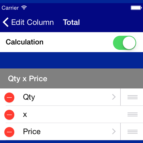 Create complex calculations